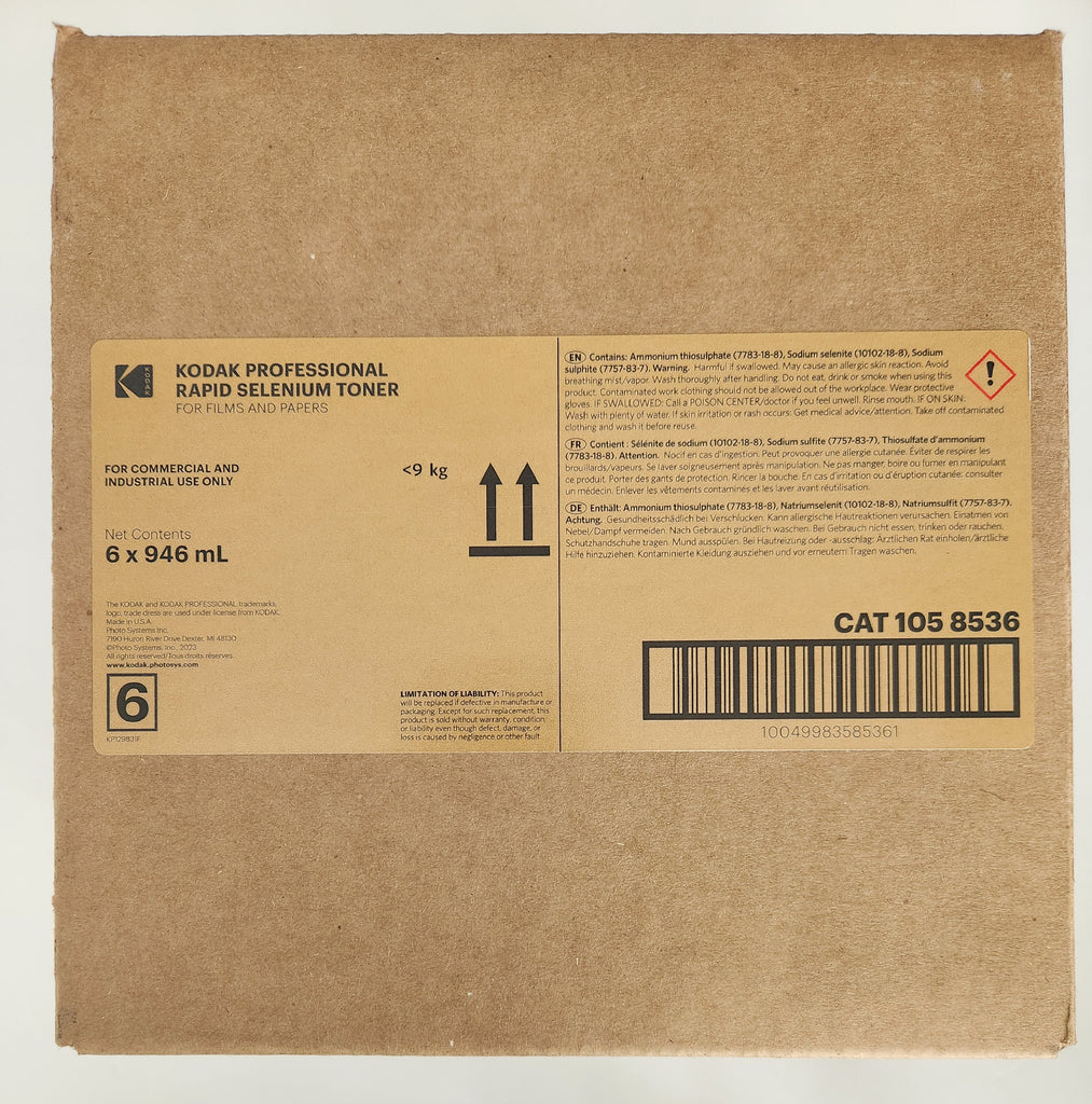 Kodak Rapid Selenium Toner (1 qt ) CAT 10585360 1 BOTTLE