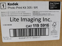 Kodak Photo Print Kit 305/6R -1195916  (640 prints 4" x 6")