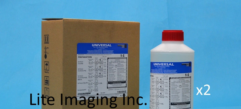 Champion N1S 140302 C41 Developer Film Starter 2x1L