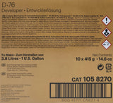 Kodak D-76 Film Developer (To Make 1 gal) D76 1058270 (Minimum/Multiples of 10pcs)