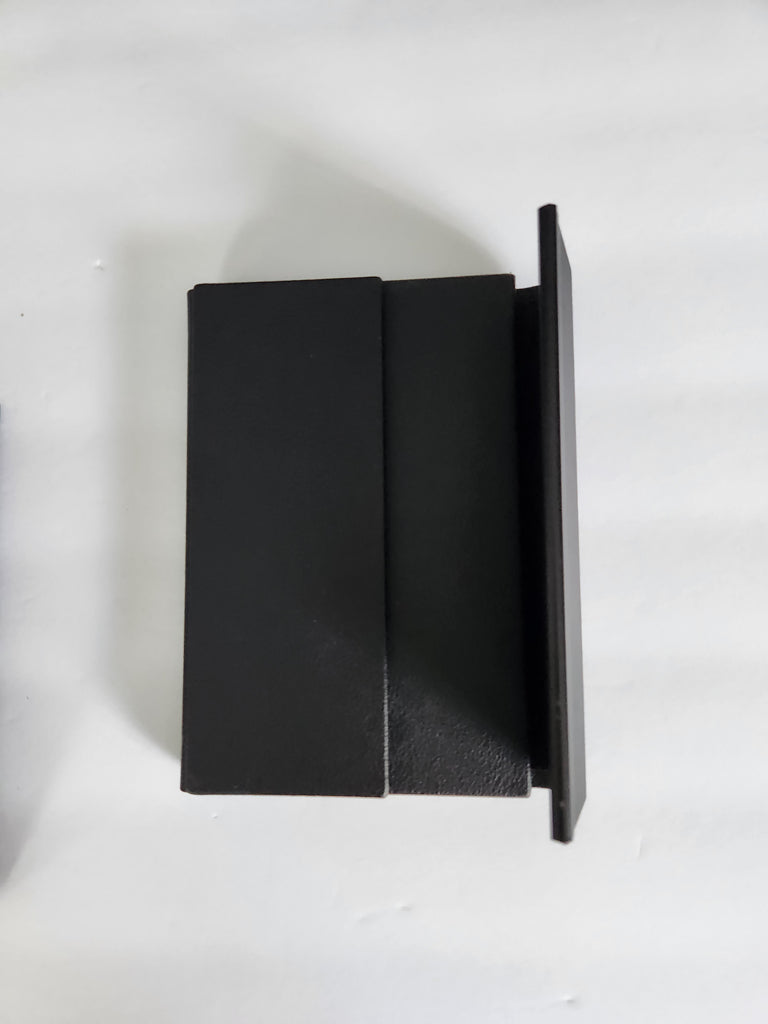 PHOTO ALBUM 4 X 6 LEATHER Adhesive Pages HOLDS 10 photos plus 2 extra sheets inside