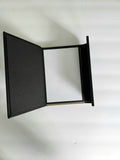 PHOTO ALBUM 4 X 6 LEATHER Adhesive Pages HOLDS 10 photos plus 2 extra sheets inside