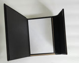PHOTO ALBUM 4 X 6 LEATHER Adhesive Pages HOLDS 10 photos plus 2 extra sheets inside