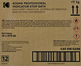 Kodak Indicator Stop Bath (Liquid) for Black & White Film & Paper (Makes 8 Gallons) CAT 5160346 1 BOTTLE