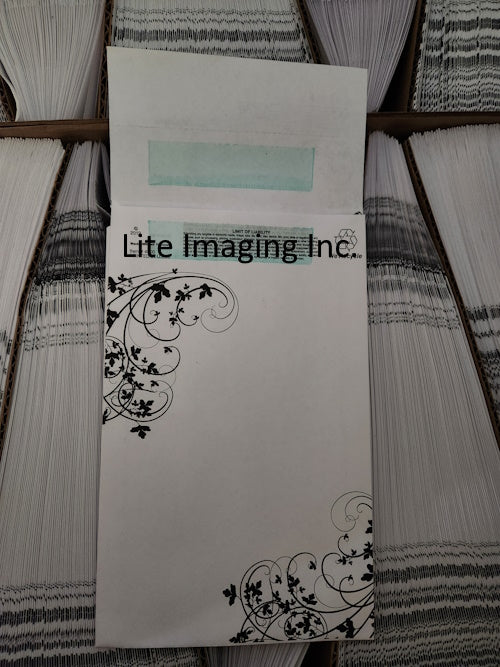 Photo Envelopes Outside 9" x 5.50" (1000 per box) #4800