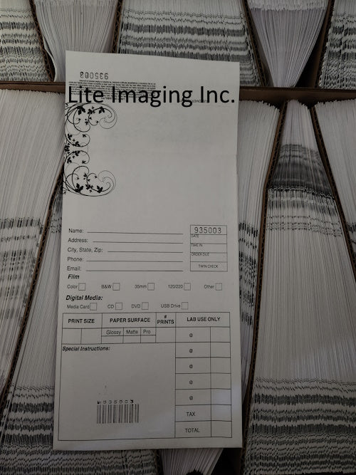 Photo Envelopes Outside 9" x 5.50" (1000 per box) #4800