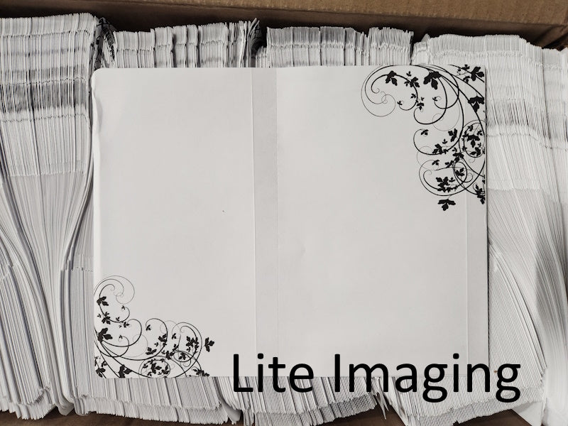 Photo Envelopes Inside 5" x 7.25" (1000 per box) #4801