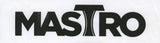 MASTRO Matte Canvas 36"x75' 2" Core 400GSM MADE IN USA COTTON CANVAS