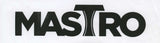 MASTRO Matte Canvas 36"x75' 2" Core 320GSM MADE IN USA