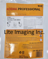 Kodak D-76 Film Developer (To Make 1 gal) D76 1058270 1 PACK