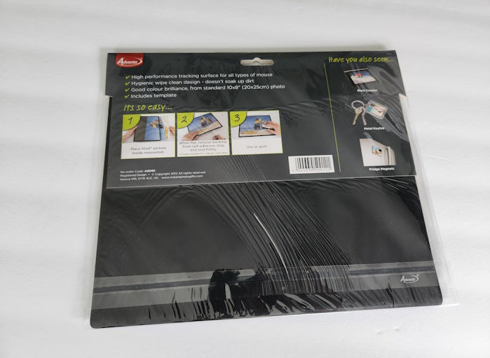 Photo Gift Glass Insertable Pad Fits 10x8" Photo
