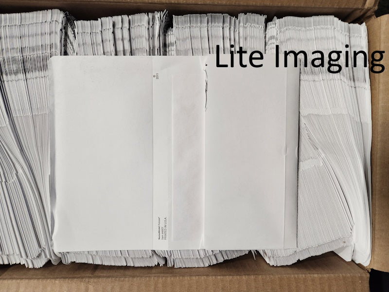 Photo Envelopes Inside 5" x 7.25" (1000 per box) #4801