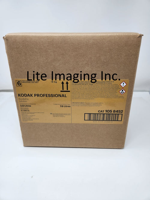 Kodak Kodafix 1 Quart (Makes 1 Gallon) 1058452 / 1464080 1 BOTTLE
