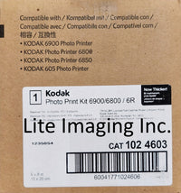 Kodak Photo Print Kit 6800/6850  6R - 1024603