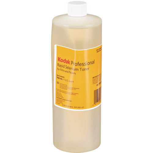 Kodak Rapid Selenium Toner (1 qt ) CAT 10585360 1 BOTTLE