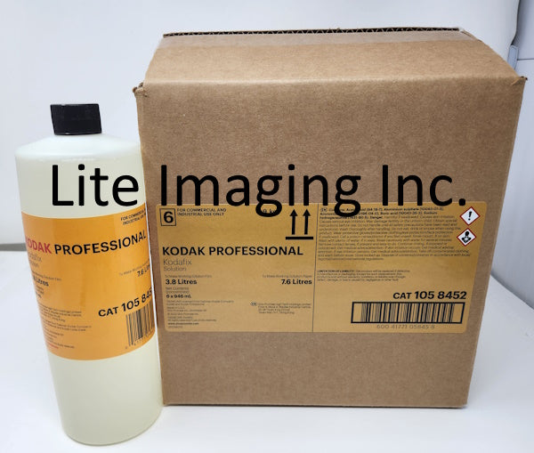 Kodak Kodafix 1 Quart (Makes 1 Gallon) 1058452 / 1464080 1 BOTTLE