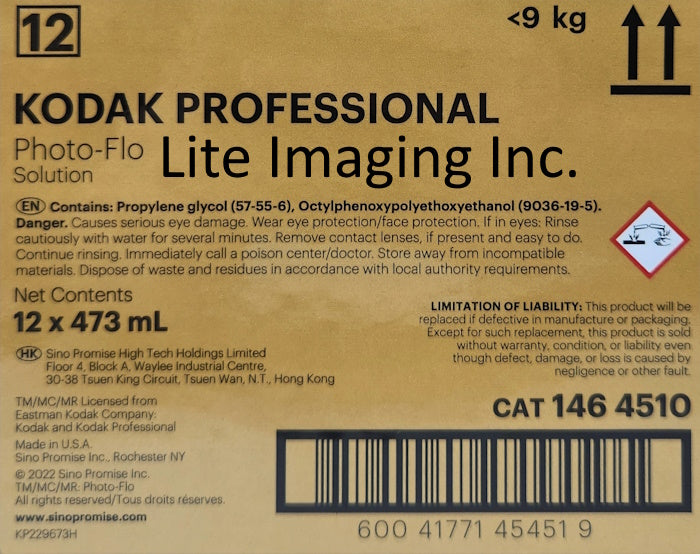 Kodak Photo Flo 200 16OZ 1464510 / 1059922 (Minimum/Multiples of 12pcs)