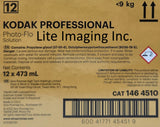 Kodak Photo Flo 200 16OZ 1464510 / 1059922 (Minimum/Multiples of 12pcs)