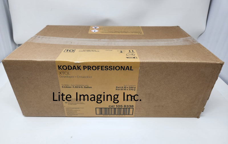 Kodak Professional XTOL Film Developer (To Make 5L) 1058338 / old code 5160320 (Minimum/Multiples of 10pcs)