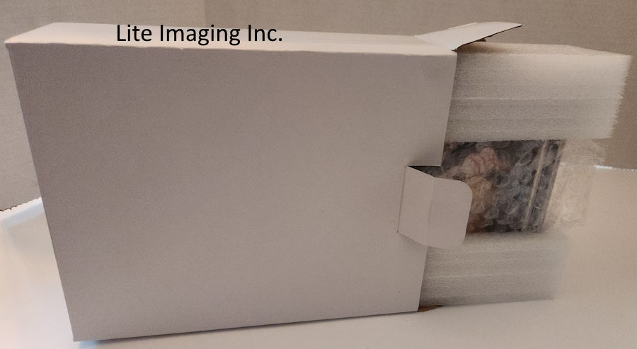Photo Gift Insertable Photo Snow Picture Frame 4"x6"