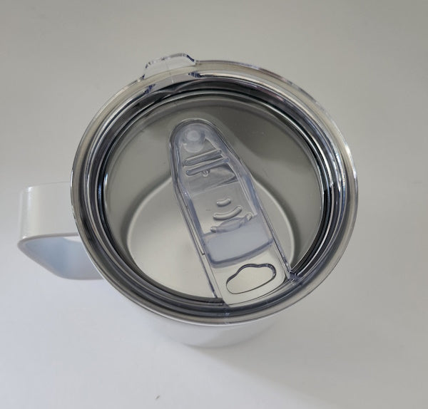 Sublimation White Bottle With Handle 14OZ 420ML