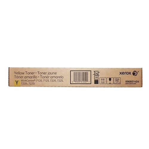 Xerox Yellow Toner 006R01454 WorkCentre 7120, 7125 7220 7225
