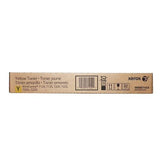 Xerox Yellow Toner 006R01454 WorkCentre 7120, 7125 7220 7225