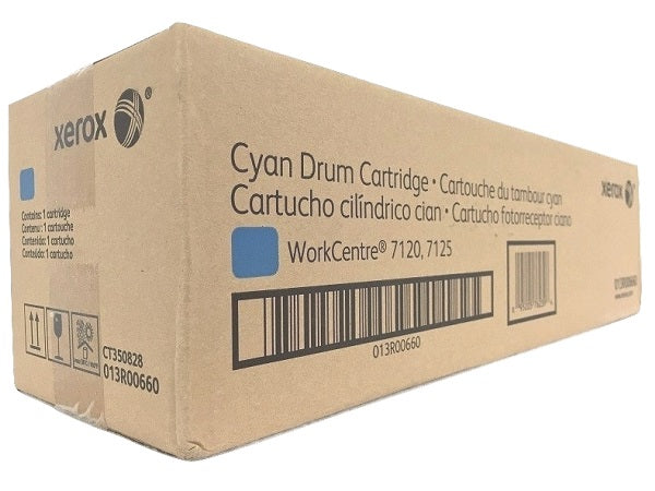 Xerox Magenta Cyan 013R00660 WorkCentre 7120, 7125 7220 7225
