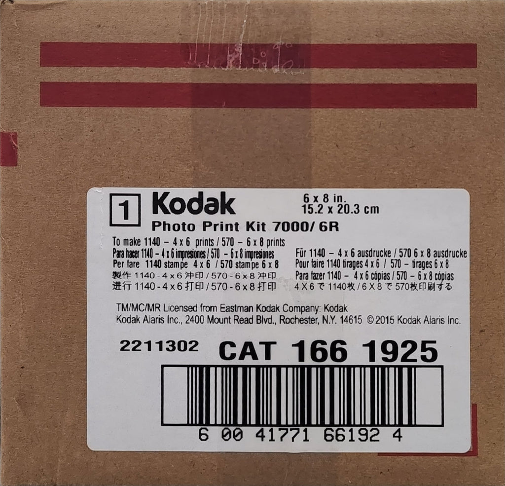 KODAK 7000 PRINT KIT 7R 1661925