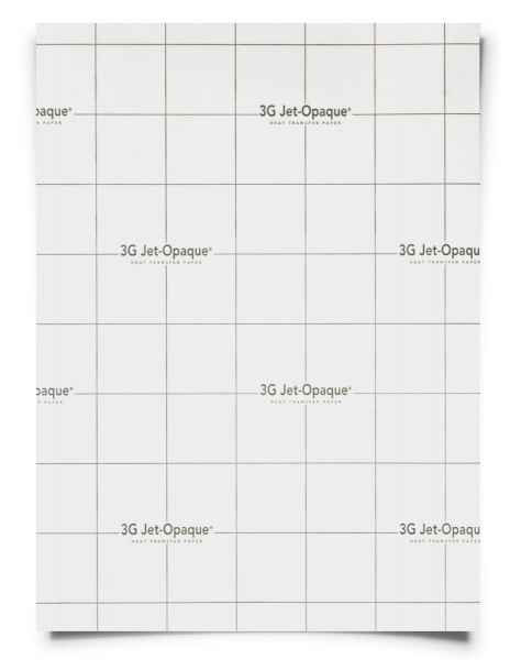 Neenah 3G Jet Opaque 11" x 17" 100 Sheets - Inkjet Heat Transfer Paper Sheets For Inkjet Printers