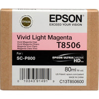 Epson T850600 Vivid Light Magenta UltraChrome HD Ink Cartridge (80 ml) FREE SHIPPING
