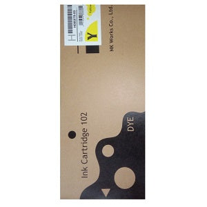 Noritsu Ink Cartridge 500ml for D1005 / Green Lab - Yellow H086078-00