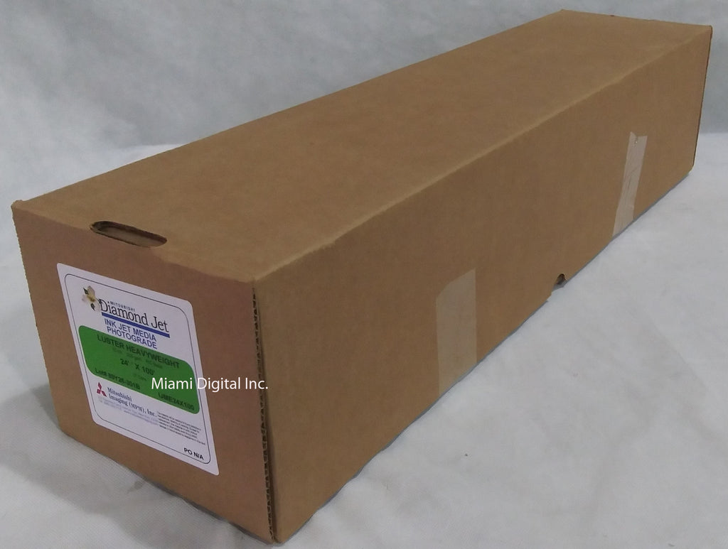 MITSUBISHI 24"x100' Inkjet Photo Luster 255 gsm
