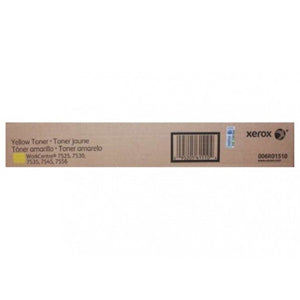 Xerox Yellow Toner 6R1510 WorkCentre 7535 7545 7556 7845 7855 7970
