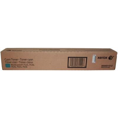 Xerox Cyan Toner 6R1512 WorkCentre 7535 7545 7556 7845 7855 7970