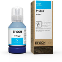 Epson Cyan T49M2 UltraChrome DS Sublimation Ink Bottle for F570 Printer