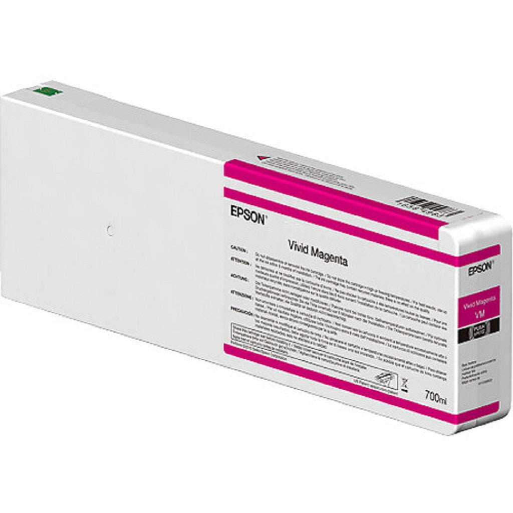 Epson T55K3 Replacement for T804300 Vivid Magenta Ink Cartridge P6000 / P7000 / P8000 / P9000 (700ml) FREE SHIPPING