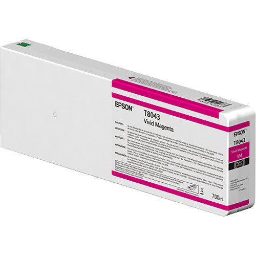 Epson T55K3 Replacement for T804300 Vivid Magenta Ink Cartridge P6000 / P7000 / P8000 / P9000 (700ml) FREE SHIPPING