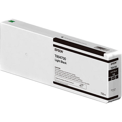 Epson T55K7 Replacement for T804700 Light Black Ink Cartridge P6000 / P7000 / P8000 / P9000 (700ml) FREE SHIPPING