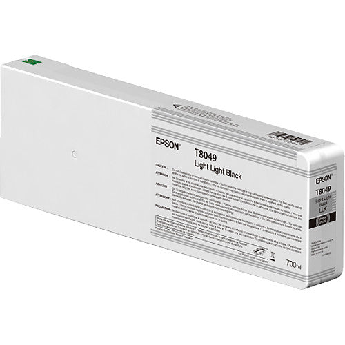 Epson T55K9 Replacement for T804900 Light Light Black Ink Cartridge P6000 / P7000 / P8000 / P9000 (700ml) FREE SHIPPING