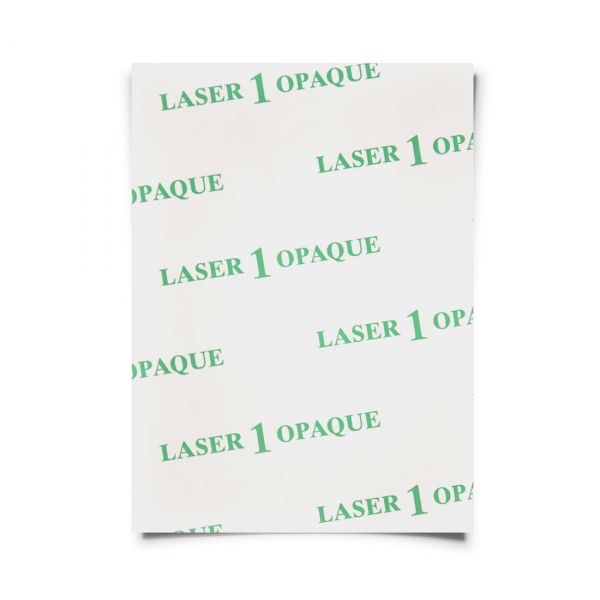 Neenah Laser 1 Opaque 8.5" x 11" 100 Sheets - Laser Heat Transfer Paper For Dark Fabrics For Laser Printers, CLC Machines & Offset Printers