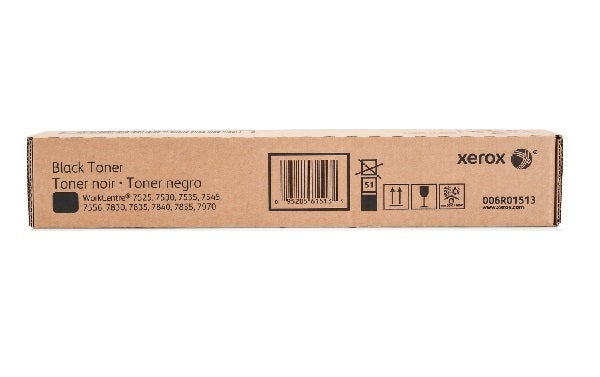Xerox Black Toner 6R1513 WorkCentre 7525/7530/7535/7545/7556