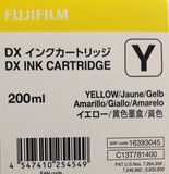 Fuji DX100 - Yellow Ink Cartridge 200 ML