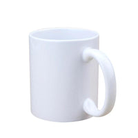 White Sublimation Ceramic Mugs 11oz Grade AAA 36pcs/Box