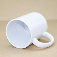 White Sublimation Ceramic Mugs 11oz Grade AAA 36pcs/Box