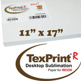 Texprint R 11x17 " Sublimation Paper (110 Sheets) 120GSM