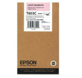 Epson T603C Light Magenta Ink Cartridge UltraChrome for 7800 / 9800 (220ml) EXP 2025