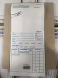 Photo Envelopes Inside 5" x 9" x 1" (1000 per box) Order/Counter Envelope
