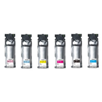 Epson SureLab D1070 Color Ink Set - 6 Cartridges T46J 250ML Set For SureLab D1070 and D1070DE Printers FREE SHIPPING