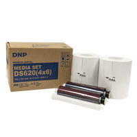 DNP DS620A 4"x 6" Roll Media (2-Pack)